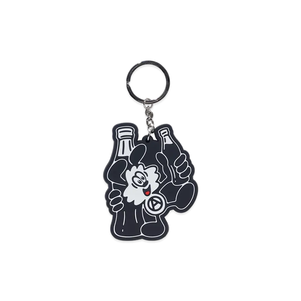 VERDY x Coca Cola X Fes 2025 Vick Keyring "Black"