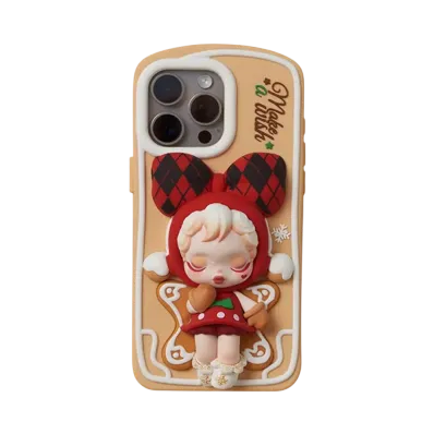 POP MART SKULLPANDA Tell Me What You Want iPhone Case 15 Pro Max