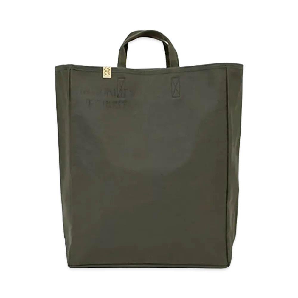 visvim MIL TRADER BAG (L) "Olive"