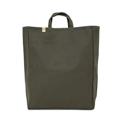 visvim MIL TRADER BAG (L) "Olive"