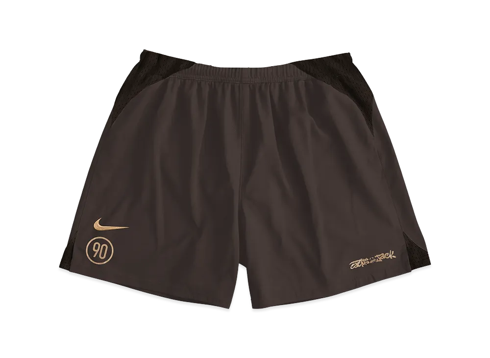 Travis Scott Cactus Jack x Nike Total 90 Football Shorts "Brown"