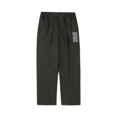 N.HOOLYWOOD Trousers "Charcoal"