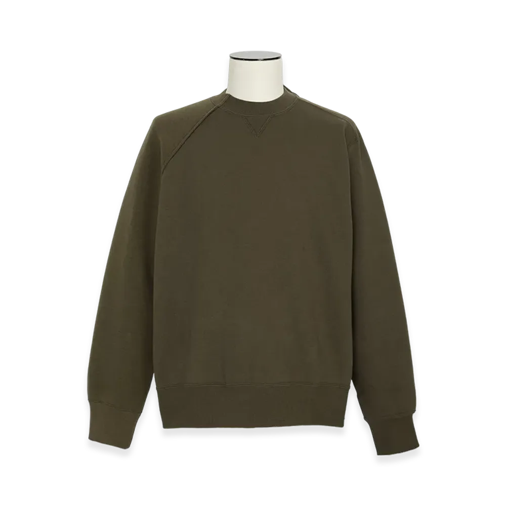 sacai Sponge Sweat Pullover "Khaki/Brown"