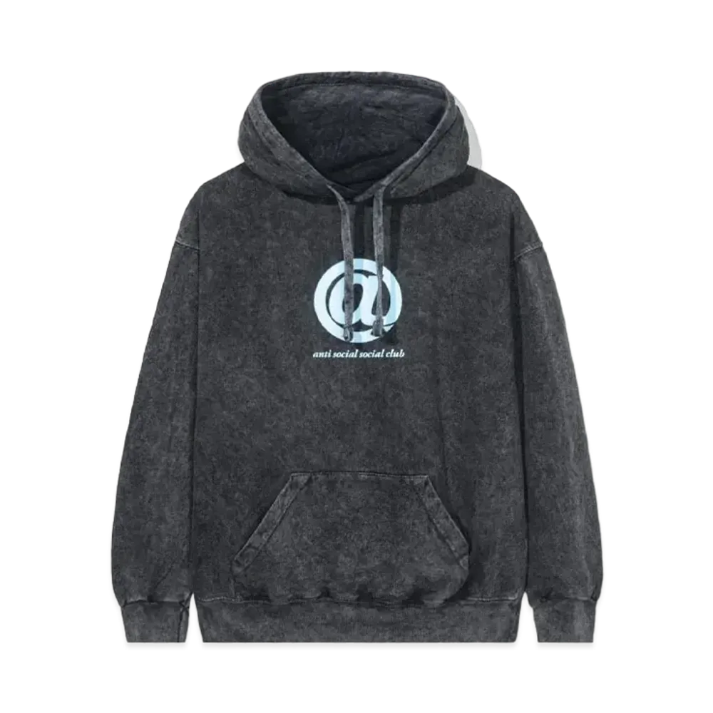 ANTI SOCIAL SOCIAL CLUB Don't Hoodie "Black" (FW20)