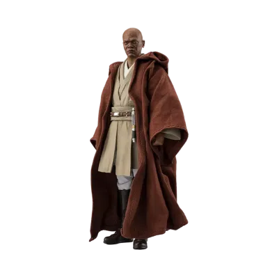 BANDAI "S.H.Figuarts" -Star Wars Episode 3 / Revenge of Sith- Mace Windu -Classic Ver.- (STAR WARS: Revenge of the Sith)