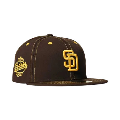 NEW ERA x HOME GAME San Diego Padres 59Fifty CO '69-'99 "Brown"