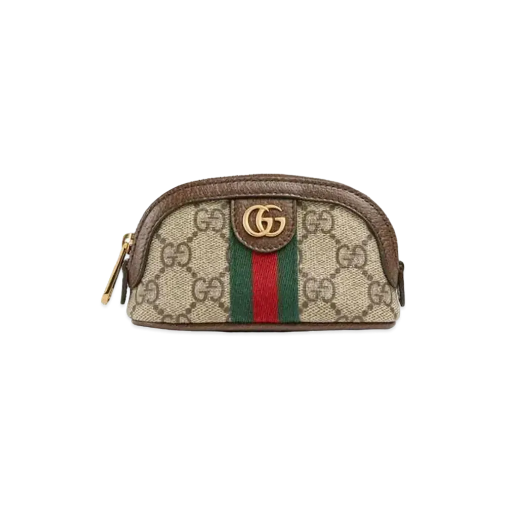 GUCCI Ophidia GG Key Pouch