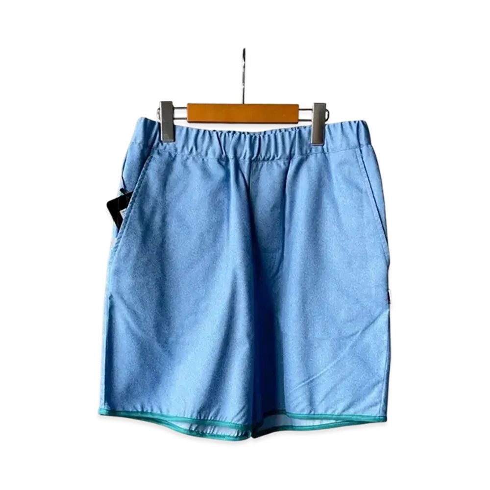 PHINGERIN Pipe Top Shorts "Blue"