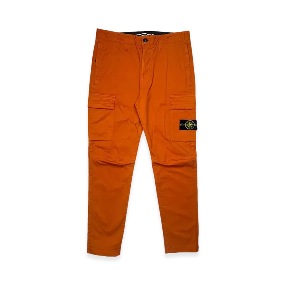 Stone Island 30410 Supima Cotton Cargo Pants - 23SS "Sienna Brown"