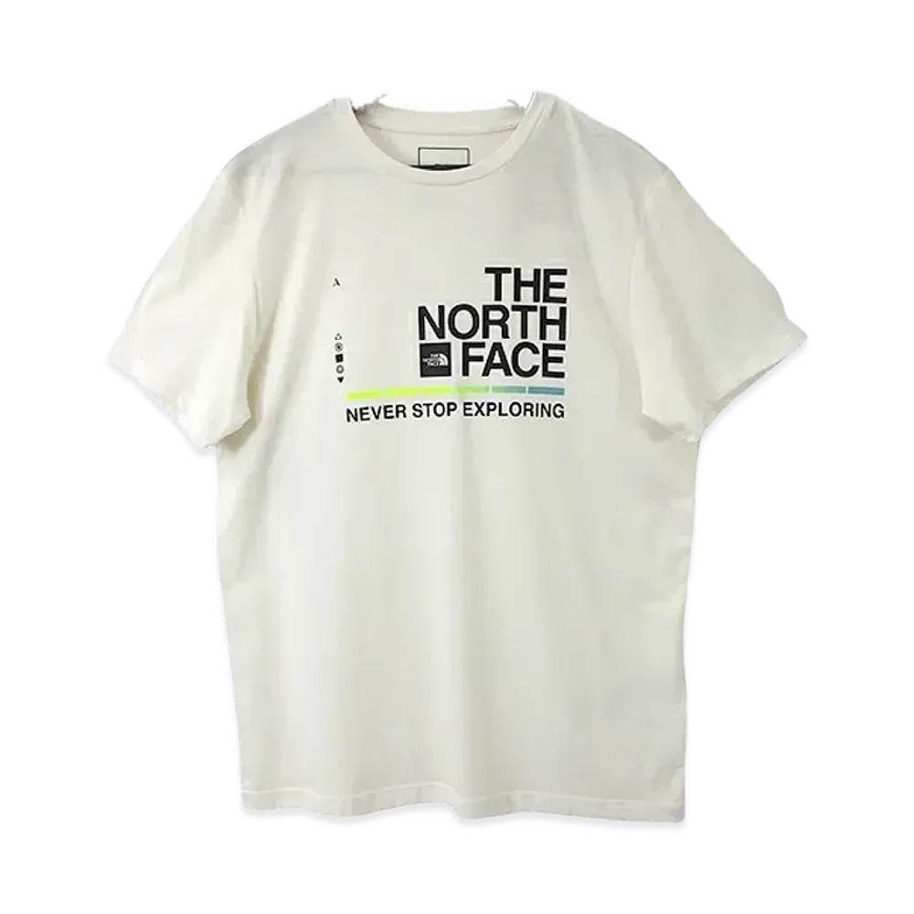 The North Face M Foundation Graphic Tee S/S "Gardenia White"