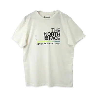 The North Face M Foundation Graphic Tee S/S "Gardenia White"