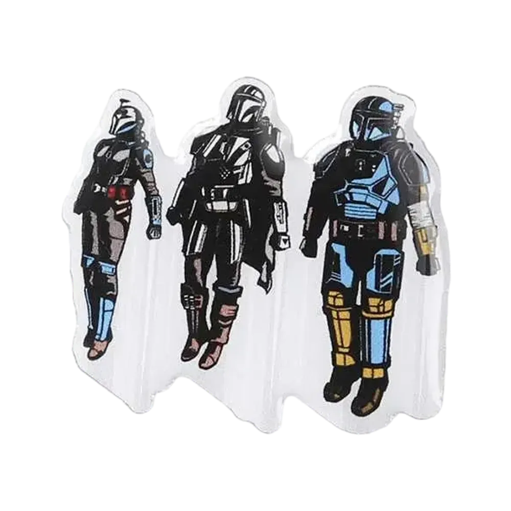 WIND AND SEA The Mandalorian WDS Pin Badge (G) "ONE"