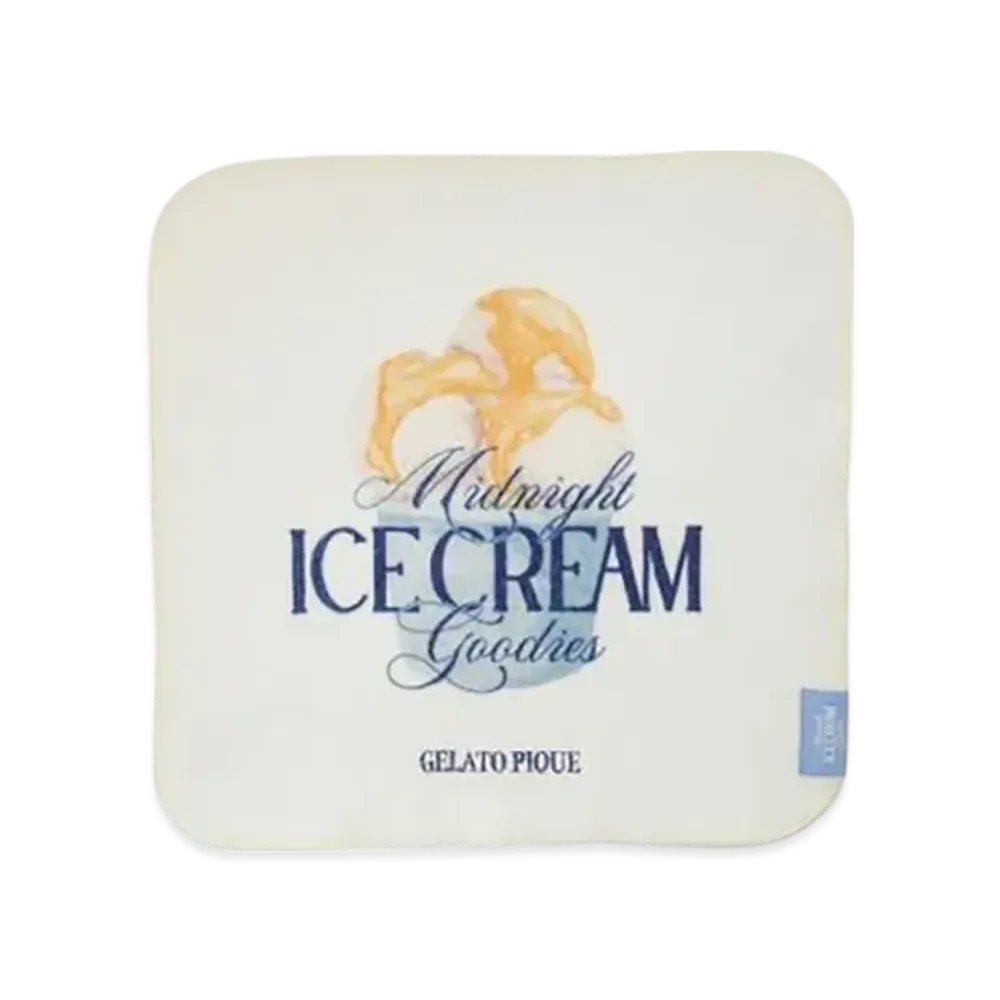 GELATO PIQUE Cool Collection Ice Hand Towel "Off White"