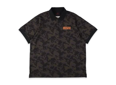 WIND AND SEA x BRIEFING GOLF Polo "Camo"