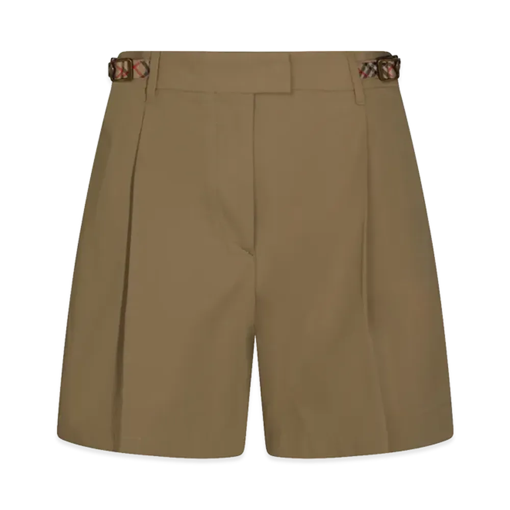 Burberry Women's Shorts "Khaki"