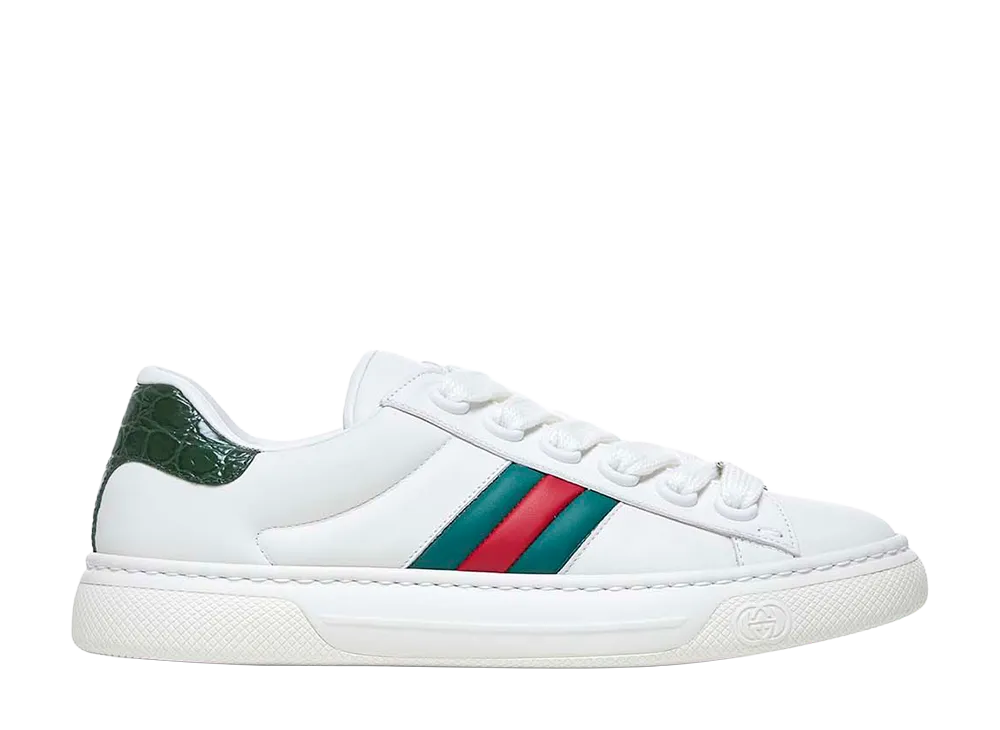 GUCCI Women's Hyper Ace Sneakers "White"