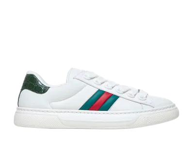 GUCCI Women's Hyper Ace Sneakers "White"