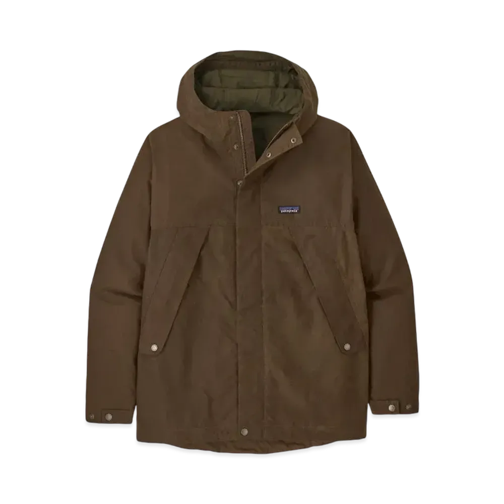 Patagonia Men's Waxed Cotton Jacket "Brown"