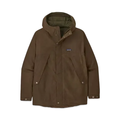 Patagonia Men's Waxed Cotton Jacket "Brown"
