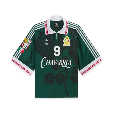 adidas x Willy Chavarria Soccer Jersey "Collegiate Green"