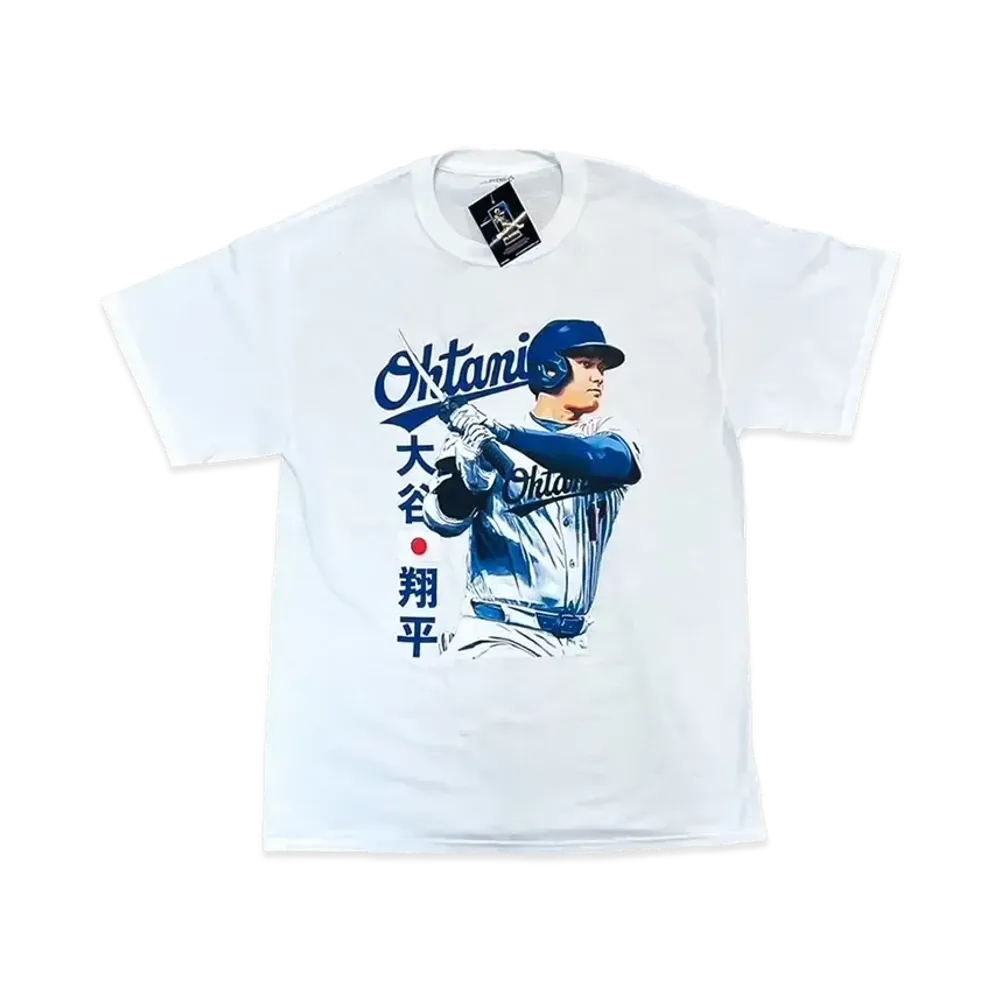 HOMEGAME x OHTANI \ HOME GAME TEE 1 "WHITE"