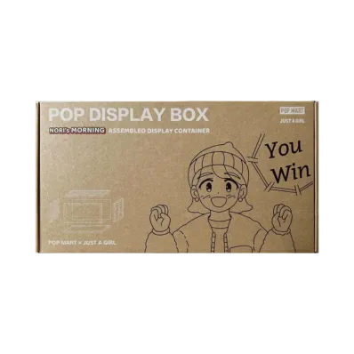 POP MART POP Display Box NORI'S MORNING (assembly type)