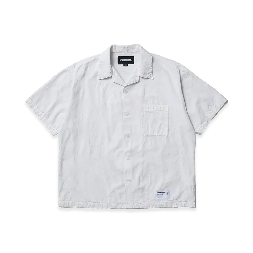 NEIGHBORHOOD JQ Shirt SS "Ivory"