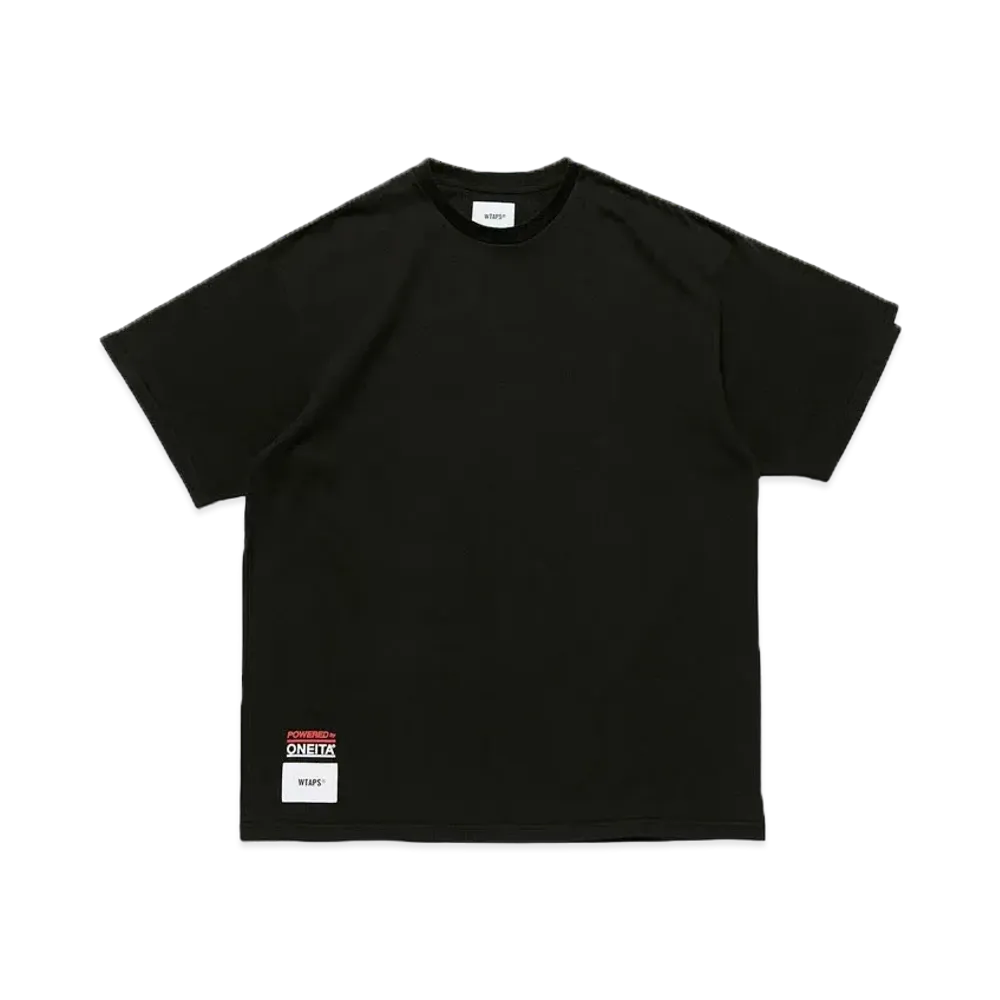 WTAPS Power-T / SS / Cotton. Oneita "Black"