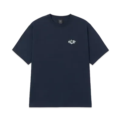 HUF Summer 24 Jazzy Grooves EMB T-Shirt "Navy"