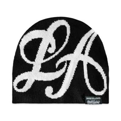Born x Raised x Mister Cartoon LA Script Skully "Black"