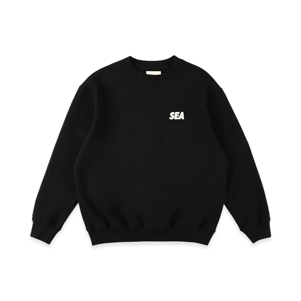 WIND AND SEA Cozy Tsuriami Sweatshirt "Black"