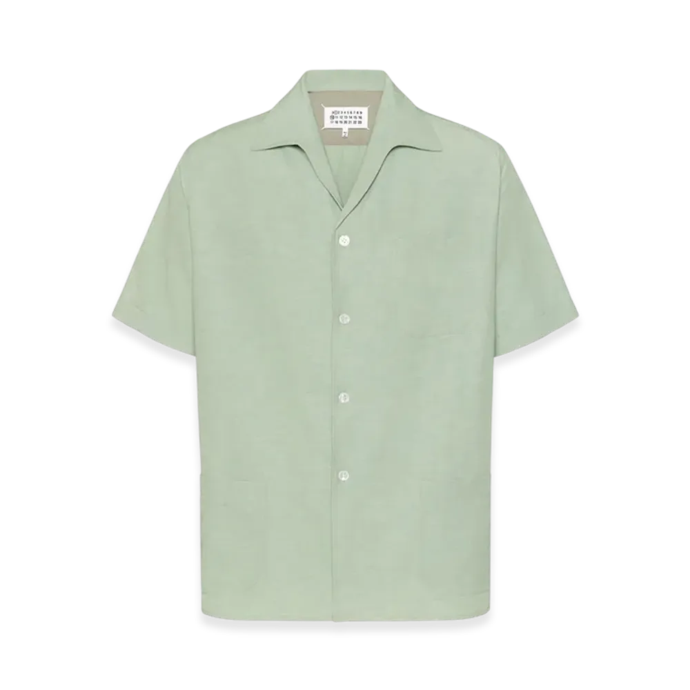 Maison Margiela Pocket Shirt "Light Mint"
