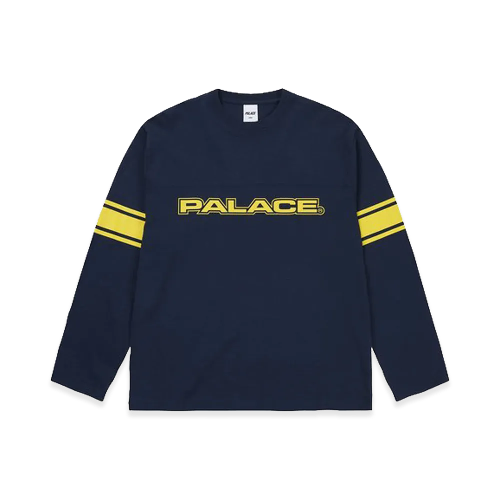 PALACE Touchdown Longsleeve "Navy"