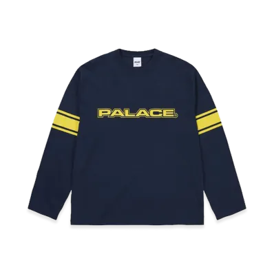 PALACE Touchdown Longsleeve "Navy"