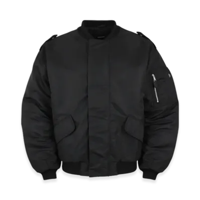 Entire Studios V-22 Bomber Padded Jacket "Oil"