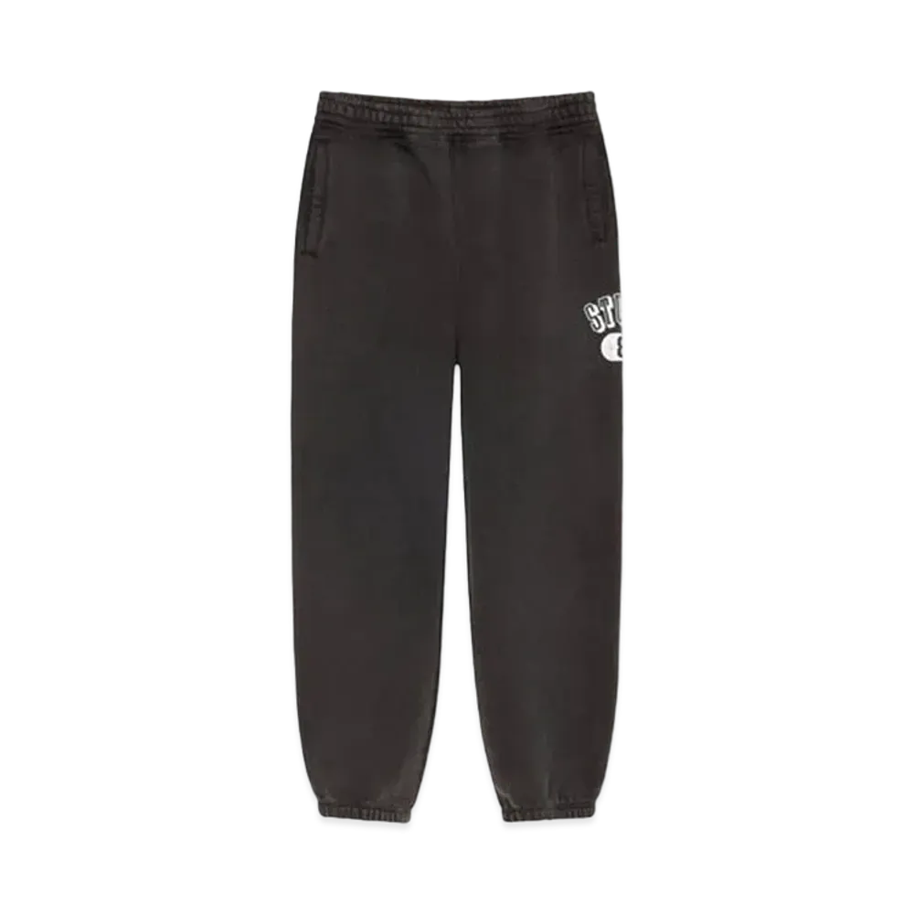 Stussy 80 Fleece Pant "Washed Black"