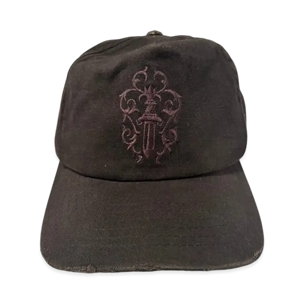Chrome Hearts Dagger Cap "Black"