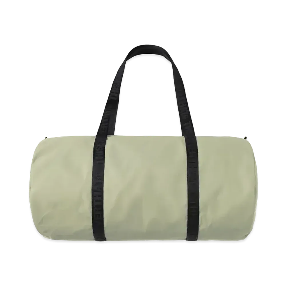 thisisneverthat Light Duffle Bag (L) "Beige"