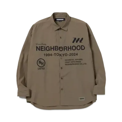 NEIGHBORHOOD Over Shirt LS "Olive Drab"