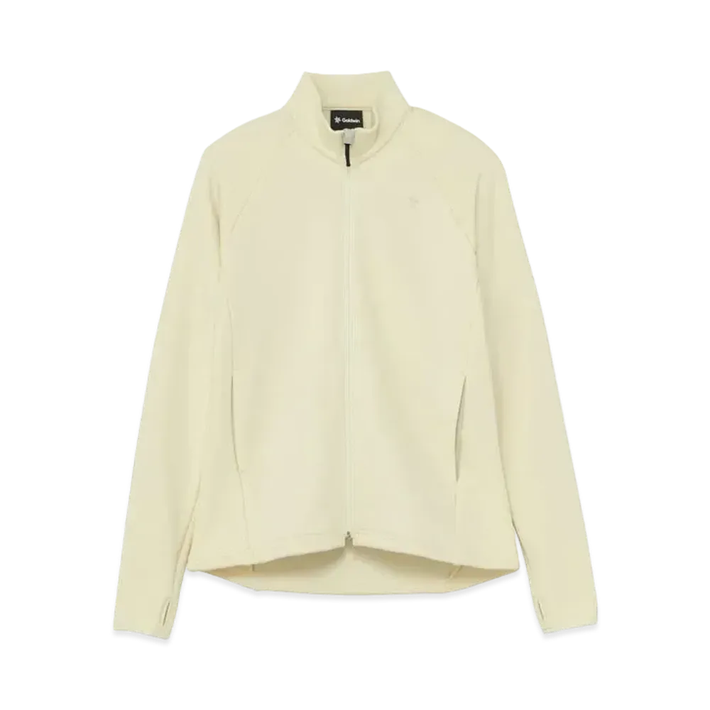 Goldwin Women's Bulky Fleece Jacket (Ski / Ladies) "White Jade"