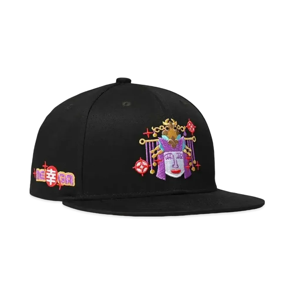 MEGA SACHIKO x LFYT SNAP BACK "BLACK"