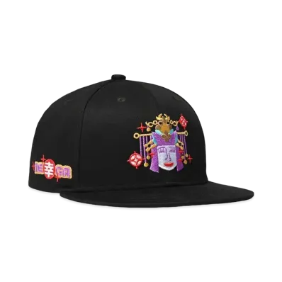 MEGA SACHIKO x LFYT SNAP BACK "BLACK"