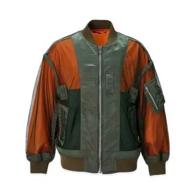 ANREALAGE Skeleton MA-1 "Khaki"