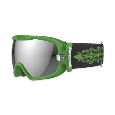 Chrome Hearts Snow Goggles "Neon Green"