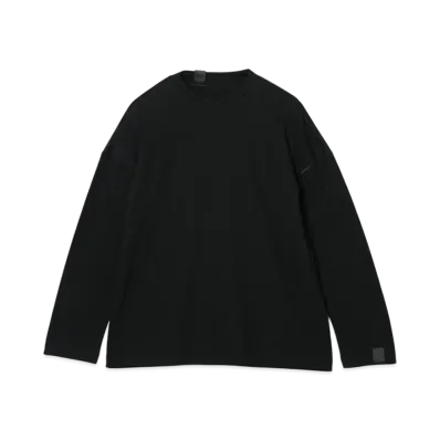 N.HOOLYWOOD Crewneck Long Sleeve "Black"