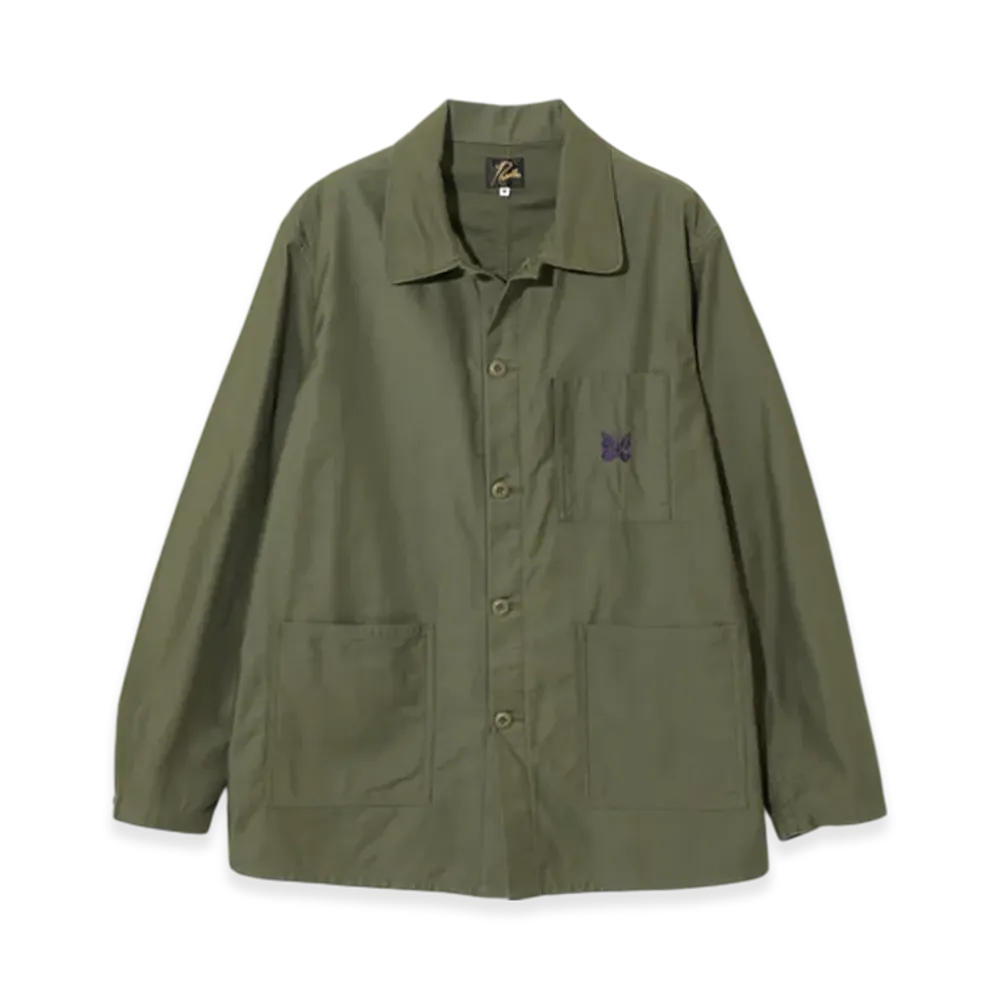 NEEDLES Coverall - Reversed Sateen "Khaki"