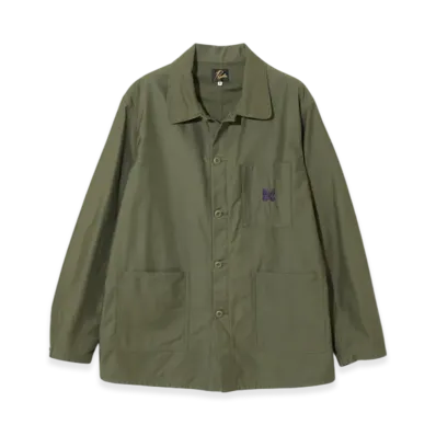 NEEDLES Coverall - Reversed Sateen "Khaki"