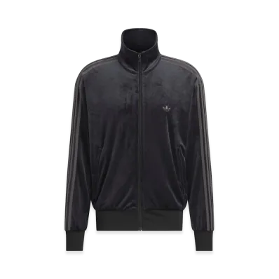 adidas FB TT Velour Track Top "Black"