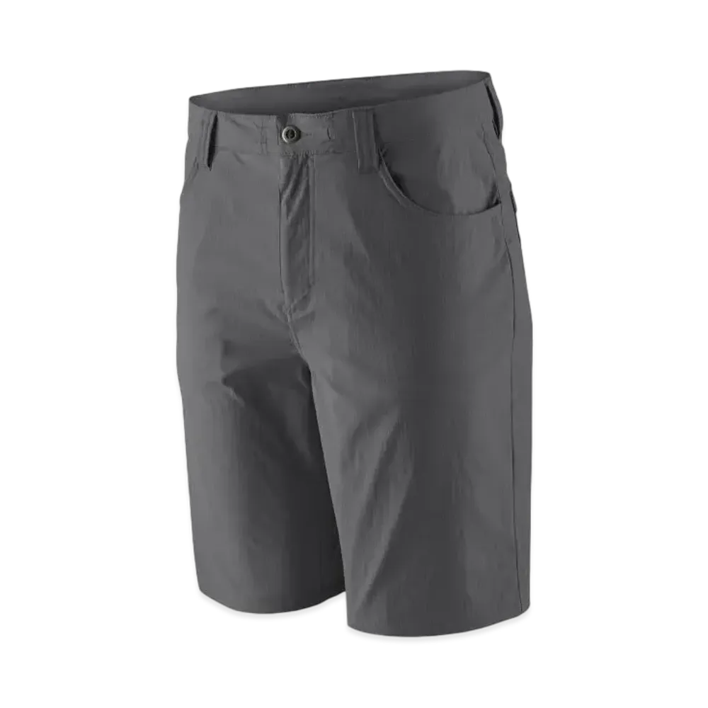 Patagonia Men's Quandary Shorts 8 Inch "Forge Grey"