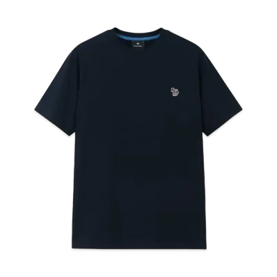 Paul Smith Sports Stripe Zebra One Point Short Sleeve Tee "Navy"